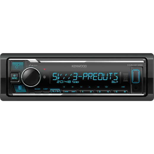 Radio auto Kenwood KMM-BT358 fara mecanica