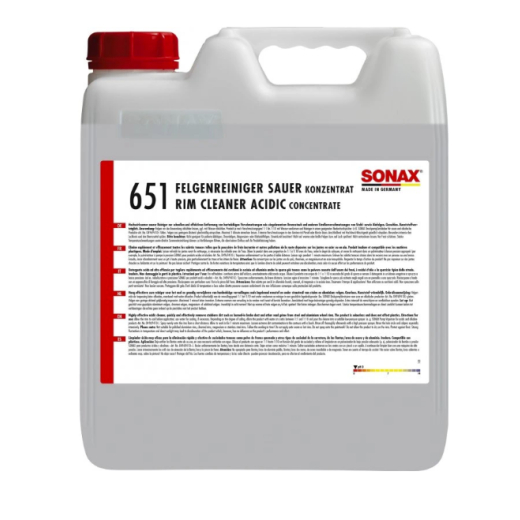 Sonax Felgen Reiniger Sauer Konzentrat (10 l)