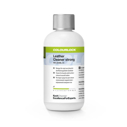 Soluție puternică de curățare a pielii COLOURLOCK de la KochChemie Soluție puternică de curățare a pielii (250 ml)