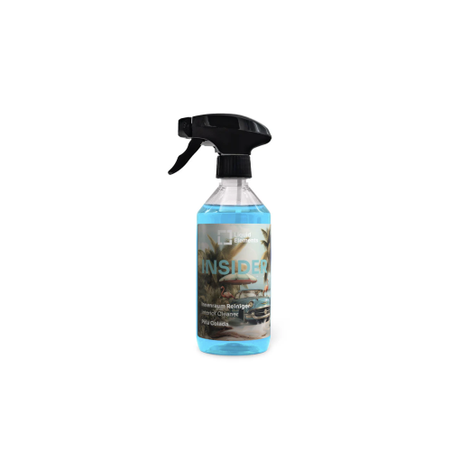 Soluție de curățare interioară Liquid Elements „INSIDER” - Pina Colada (500 ml)