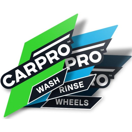 Set de autocolante pentru găleți CarPro Bucket Stickers