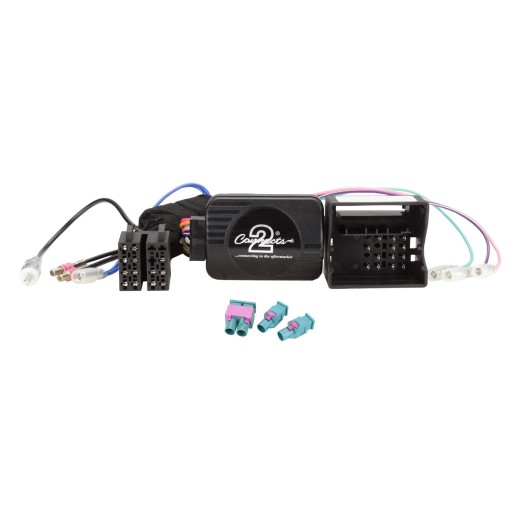 Adaptor pentru controlul butonului volanului Volkswagen Connects2 CTSVW017.2