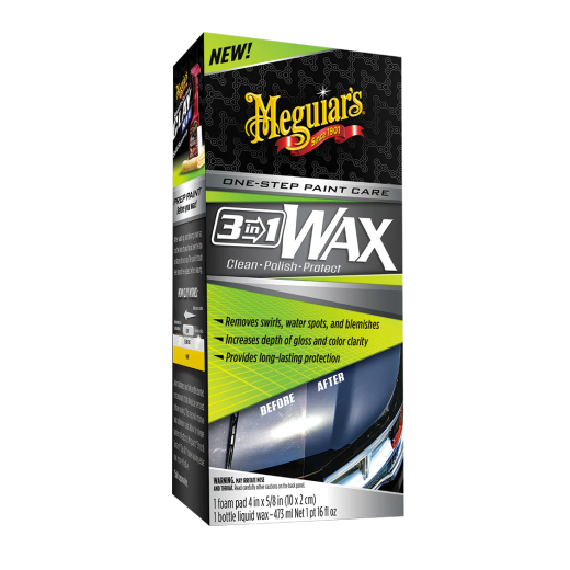 Meguiar's 3-in-1 Wax (473 ml)