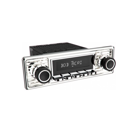 Radio auto retro RetroSound Chrome 6 DAB