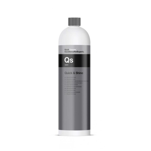 Detailer multifuncțional pentru caroserie Koch Chemie Quick & Shine (1 l)