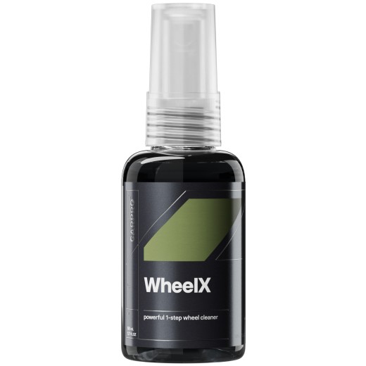 Soluție de curățare pentru jante CarPro WheelX (50 ml)