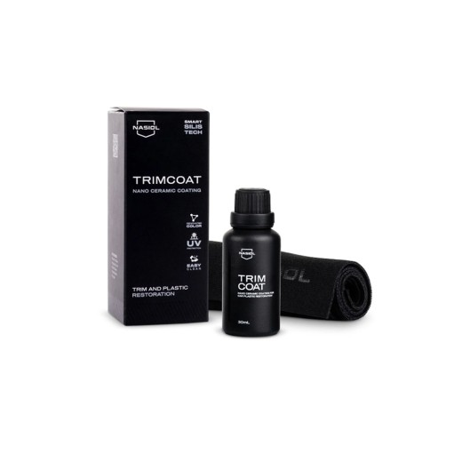 Protecție ceramică pentru materiale plastice Nasiol TRIMCOAT (30 ml)