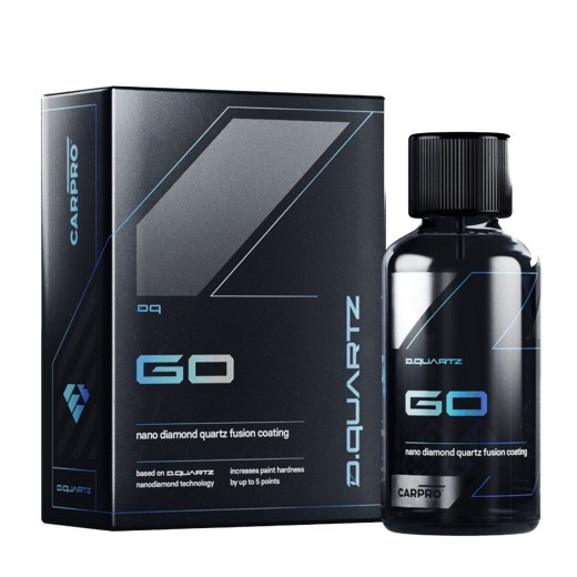 Protecție ceramică pentru vopsea CarPro DQuartz GO (30 ml)