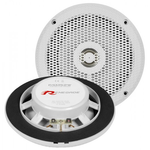 Difuzoare Renegade RSM52 White