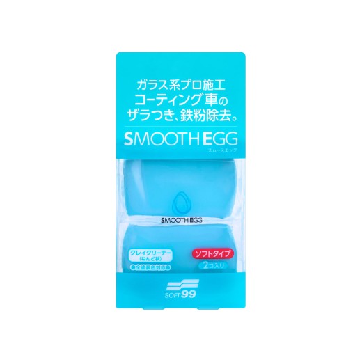 Soft99 Smooth Egg Clay Bar (100 g)