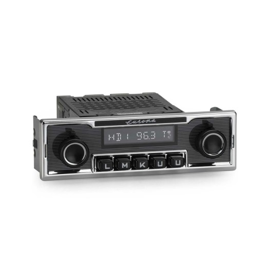 Radio auto retro RetroSound Europa 6 DAB
