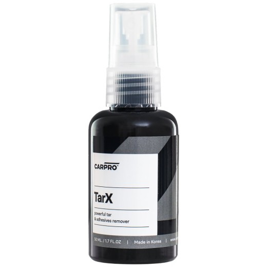 Îndepărtator de asfalt și adezivi CarPro TarX (50 ml)