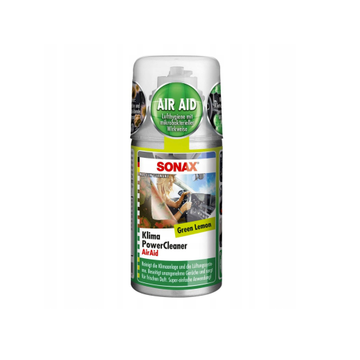 Sonax Klima Power Cleaner AirAid Green Lemon (100 ml)