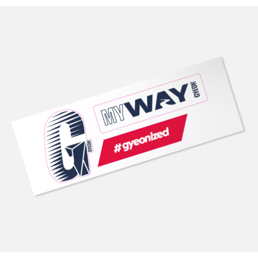 Set de autocolante Gyeon Stickers 1
