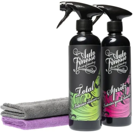 Kit de bază mare de curățare interioară de la Auto Finesse