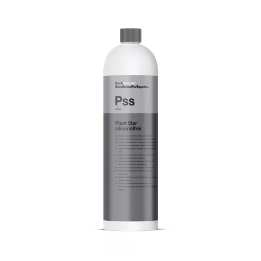 Tratarea materialelor plastice de exterior Koch Chemie Plast Star siliconölfrei (1 l)