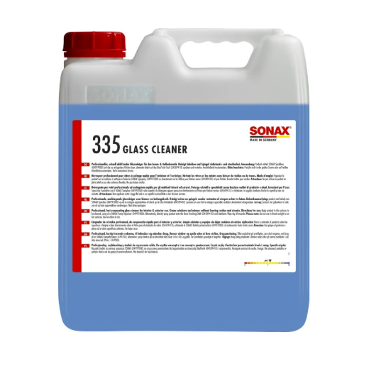 Soluție de curățat geamuri Sonax Glass Cleaner (10 l)