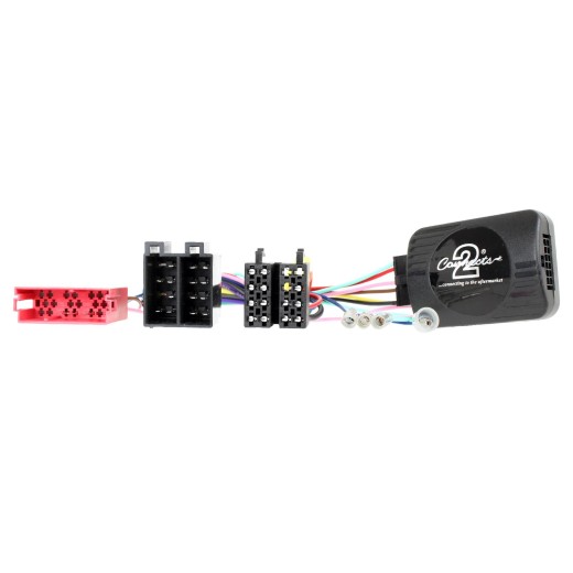 Adaptor pentru controlul butonului de la volan Hyundai i10, i20, i30, Santa Fe, ix20, Sonata Connects2 CTSHY004.2