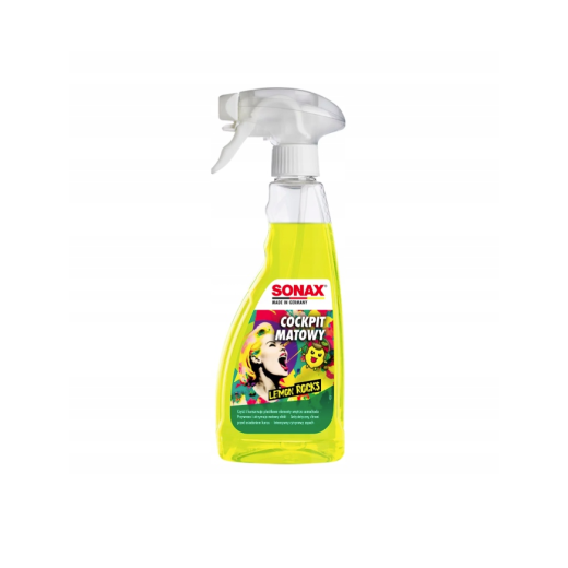 Sonax Cockpit Pfleger Matteffect Lemon Rocks (500 ml)