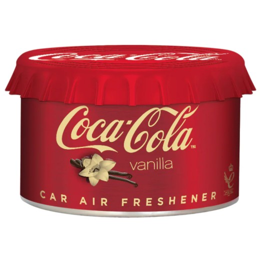 Odorizant de cameră Airpure Coca-Cola, aromă de vanilie Coca-Cola