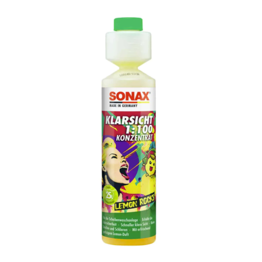 Sonax Klar Sicht 1:100 Konzentrat Lemon Rocks (250 ml)
