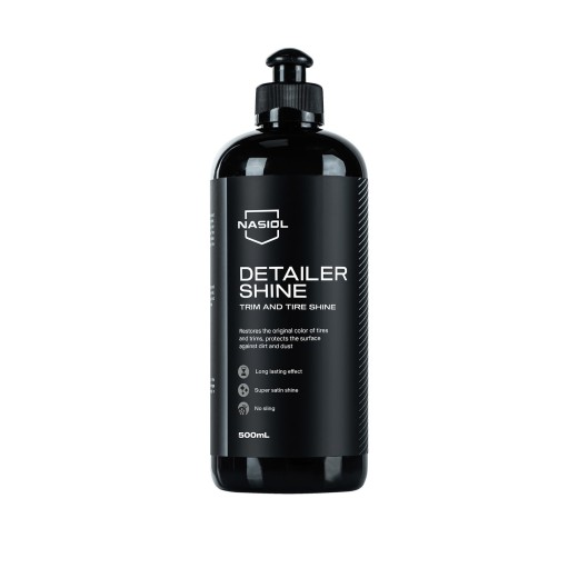 Nasiol DETAILERSHINE de curățat anvelope (500 ml)
