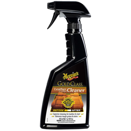 Meguiar's Gold Class Leather & Vinyl Cleaner (473 ml)