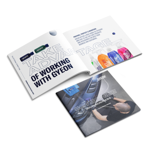 Broșură Gyeon #gyeonize your business booklet