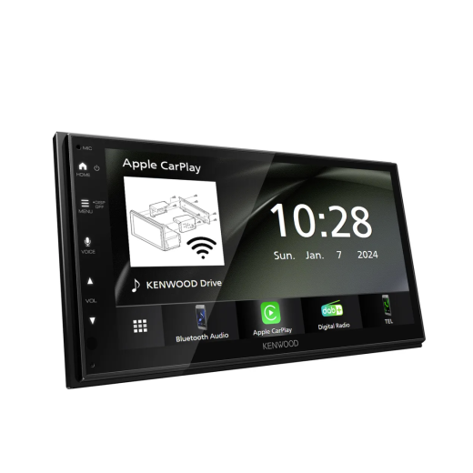 Radio auto fără mecanică Kenwood DMX-6523DSM