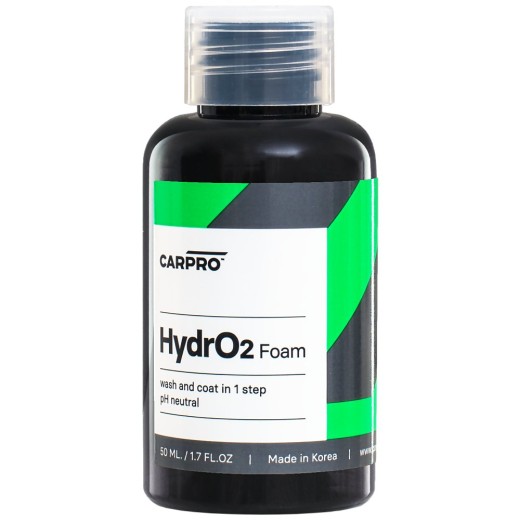 Șampon ceramic pentru mașini CarPro HydrO2 Foam (50 ml)