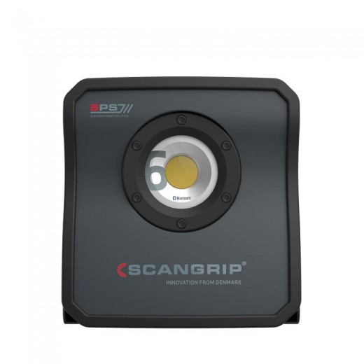 Lumină de lucru cu Bluetooth Scangrip Nova 6 SPS