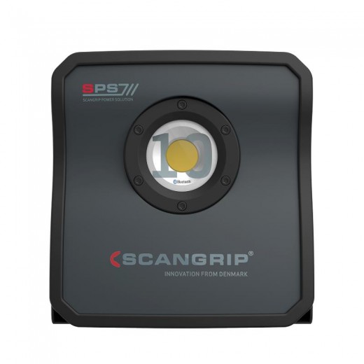 Lumină de lucru cu Bluetooth Scangrip Nova 10 SPS