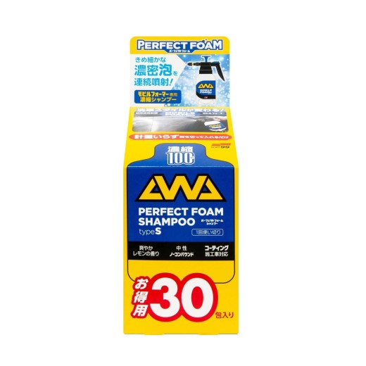 Soft99 Perfect Foam Shampoo 30 (11 ml)