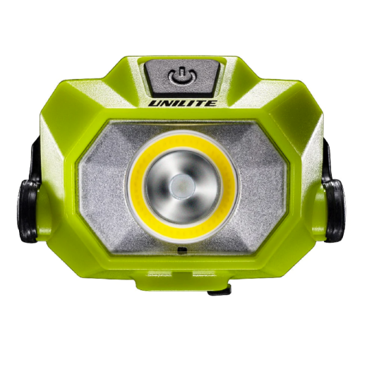 Lampă frontală cu încărcare wireless Unilite WCHT5