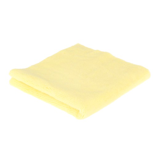 Prosop din microfibră Purestar Two Face Buffing Towel Galben
