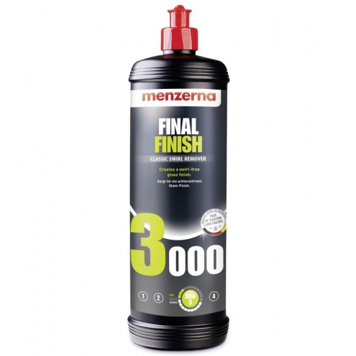 Pasta de lustruit Menzerna Final Finish 3000 (1000 ml)