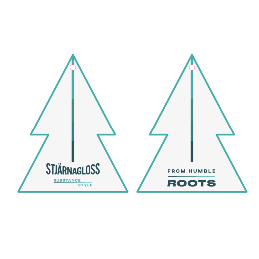 Parfum de cameră suspendat Stjärnagloss Roots Air Freshener