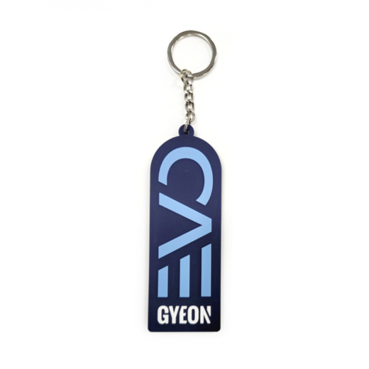 Breloc din silicon  Gyeon Rubber Key Ring - EVO Blue