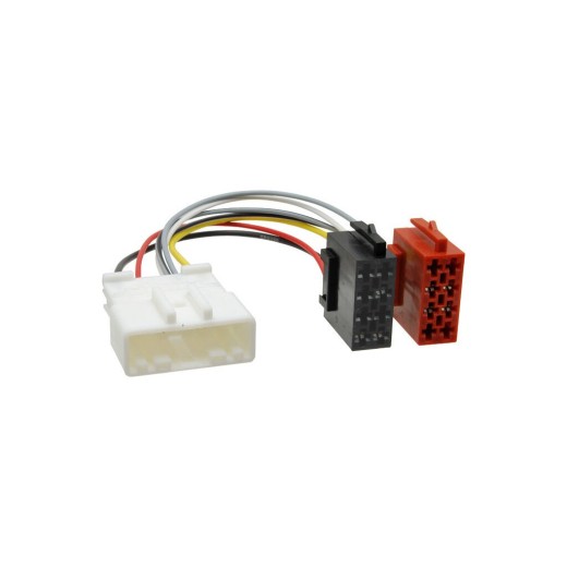 4carmedia conector ISO Renault / Smart