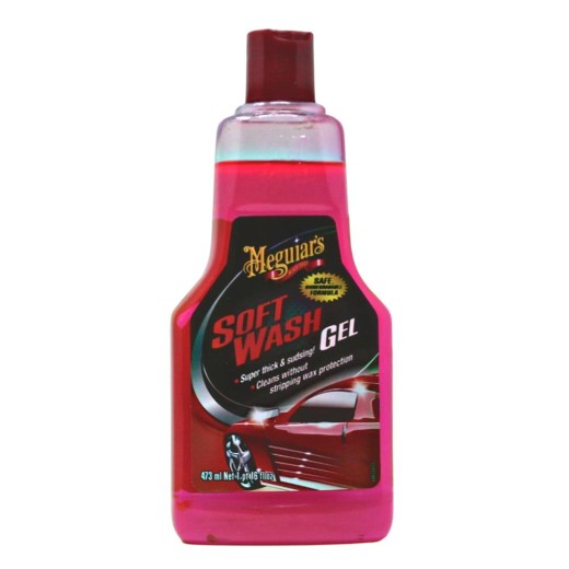 Meguiar's Soft Wash Gel (473 ml)