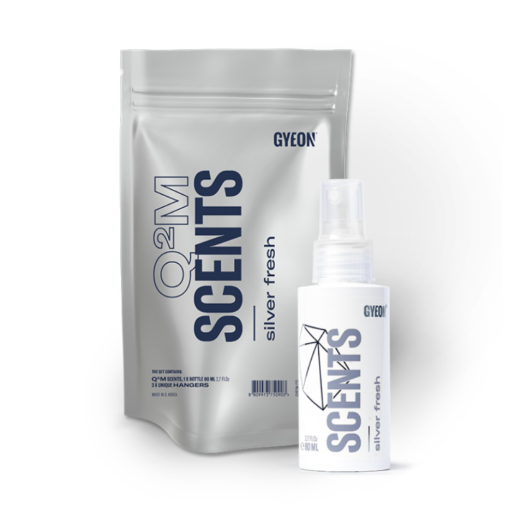 Parfum pentru mașină Gyeon Q2M Scents - Silver Fresh (80 ml)
