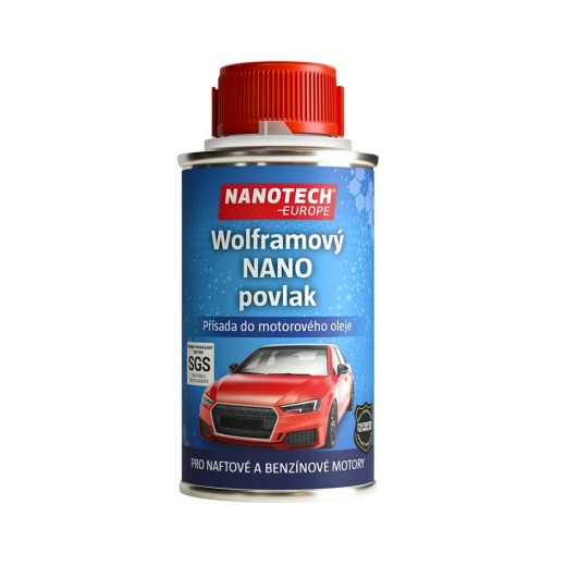 Nanotech-Europe Nano-acoperire cu tungsten - aditiv pentru ulei de motor (500 ml)
