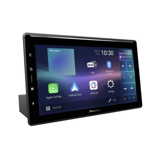 Radio auto cu Dolby Atmos prin Apple CarPlay Pioneer SPH-EVO109DAB