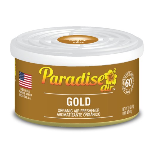 Odorizant organic Paradise Air Gold - Ursuleți de gumă (42 g)
