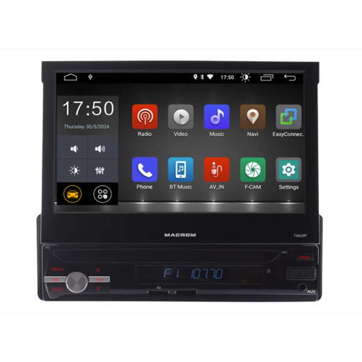 Radio auto cu Android Macrom M-T6562BT