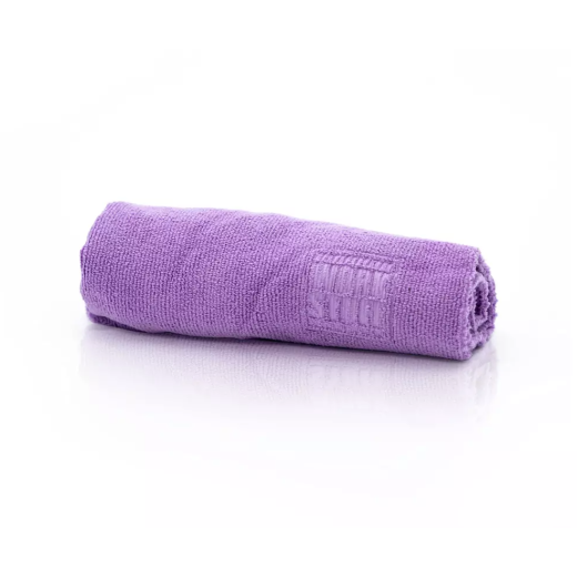 Lavetă din microfibră Work Stuff Gentleman Basic Purple