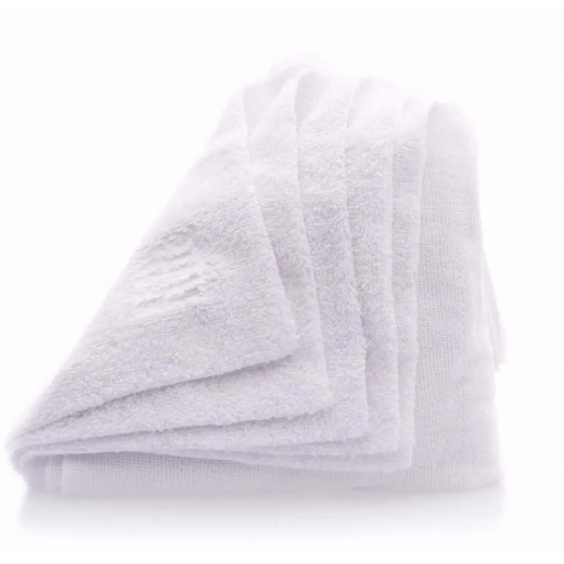 Lavete din microfibră Work Stuff Gentleman Basic White 5-Pack