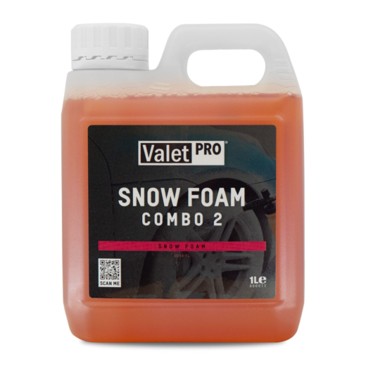 Spumă activă alcalină ValetPRO Snow Foam Combo 2 (1 l)