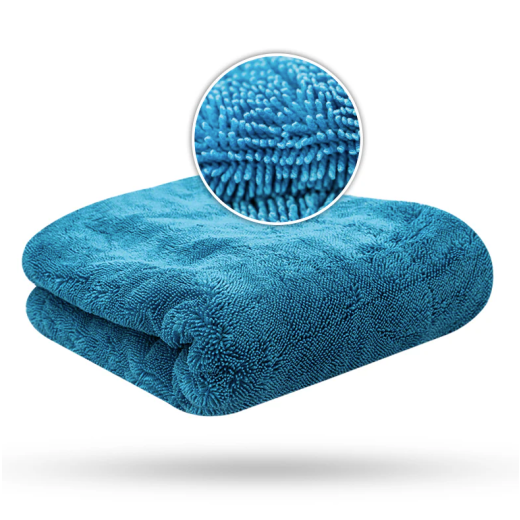 Prosop de uscare Liquid Elements Drying Towel Black Hole Evo XL Blue - 1400 GSM 50 x 80 cm