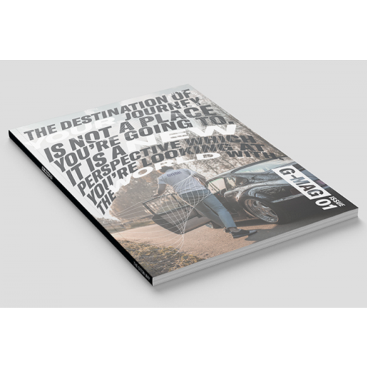 Revista Gyeon G-Mag Regular - Brand Zine